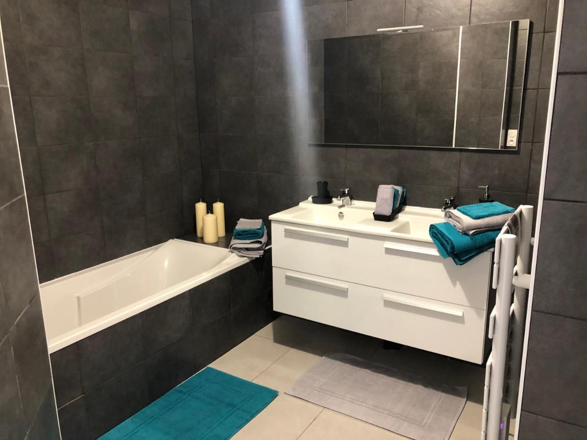 Bel Appartement F3 Vue Sur Le Golfe D'Ajaccio Ajaccio  Eksteriør billede