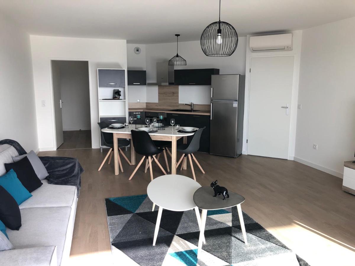 Bel Appartement F3 Vue Sur Le Golfe D'Ajaccio Ajaccio  Eksteriør billede